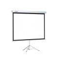 Projector Screen XLAB XPSTS-60, Tripod 60*60  1:1 Ratio Square (FL: 64 in, Diagonal ; 85", BD: 1 in) White. 