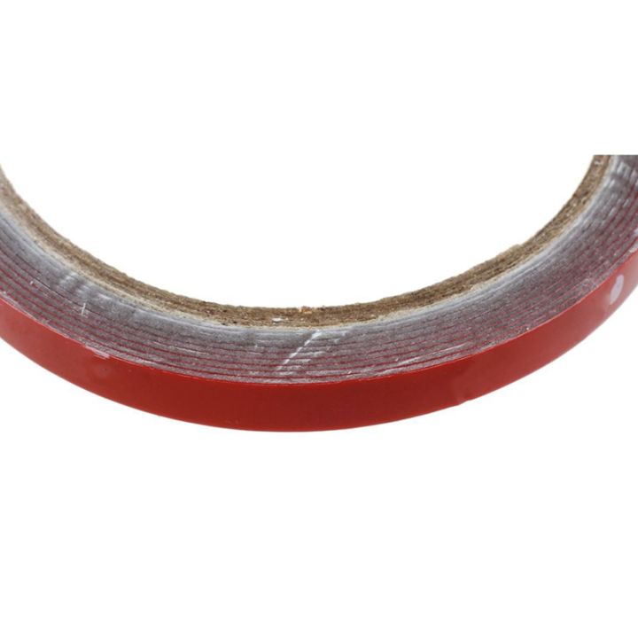 Kqueebee%202x%20Strong%20Permanent%20Double%20Sided%20Super%20Sticky%20Foam%20Tape%20Roll%20for%20Vehicle%20Car,%20Red%208MMx3Meter%20&%2012MMx3Meter%20-%20Image%202