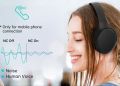BH23 Bluetooth Wireless Headphones | Bluetooth v5.3 | IPX-4 Waterproof , 430mAh Battery | Over-ear Design | HiFi Sound | 31-40ms Wireless Delay. 