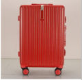 20" Classic Aluminium Frame Travel Trolley Luggage Bag. 