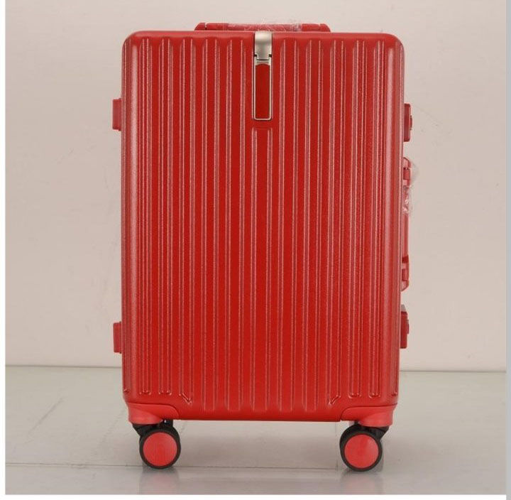 20" Classic Aluminium Frame Travel Trolley Luggage Bag