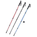 51-110CM Aluminum Alloy Teleskopic Stick Hiking Poles Outdoor Walking Sticks Trekking Climbing Poles Walking Canes Alpenstock. 