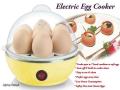 Home Egg Boiler Multi-Function Mini Electric Egg Cooker For Steamer Automatic Power Off Stainless Steel Small Egg Pot Breakfast Machine. 