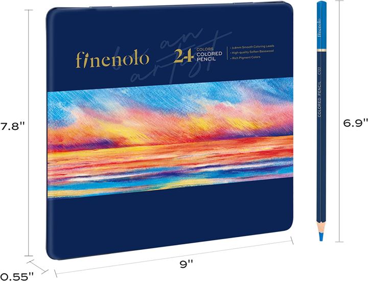 Water%20Based%20Pencil%20Colour%20/Finenolo%2024%20Colour%20Water%20Soluble%20Pencil%20Colour%20-%20Image%207