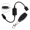 OUMERY DC5V 433Mhz USB Wireless RF Remote Control Switch Driver Power on OFF for LED Light Strip Reading Lamp Light Fan. 