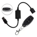 OUMERY DC5V 433Mhz USB Wireless RF Remote Control Switch Driver Power on OFF for LED Light Strip Reading Lamp Light Fan. 