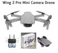 Wing 2 Pro Foldable Mini Drone. 