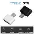 Type C To USB 2.0 OTG Adapter. 