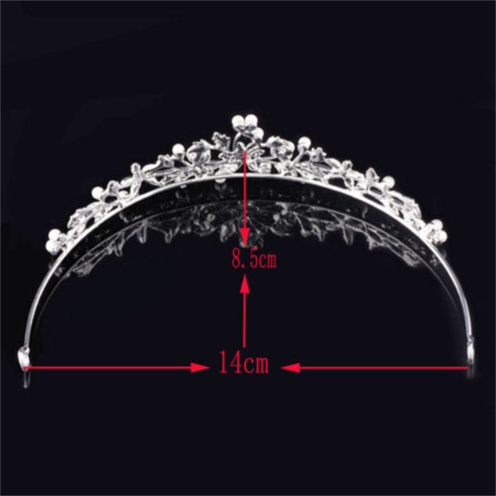 Bridal%20Veil%20Tiara%20Diamante%20Rhinestone%20Crown%20Wedding%20Hair%20Accessories%20Party%20-%20Image%205