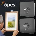 Portable Transparent Strong Adhesion Wall Door Storage Hanging Hook/ Durable Non Punching Screw Sticker Hook/ Invisible Waterproof Adhesive Hook. 