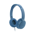 DIGICOM Wired Foldable Over-Ear Headphones Dg-W7 | Braided Cord | Inbuilt Microphone | 3.5MM Jack | Adjustable Headband. 
