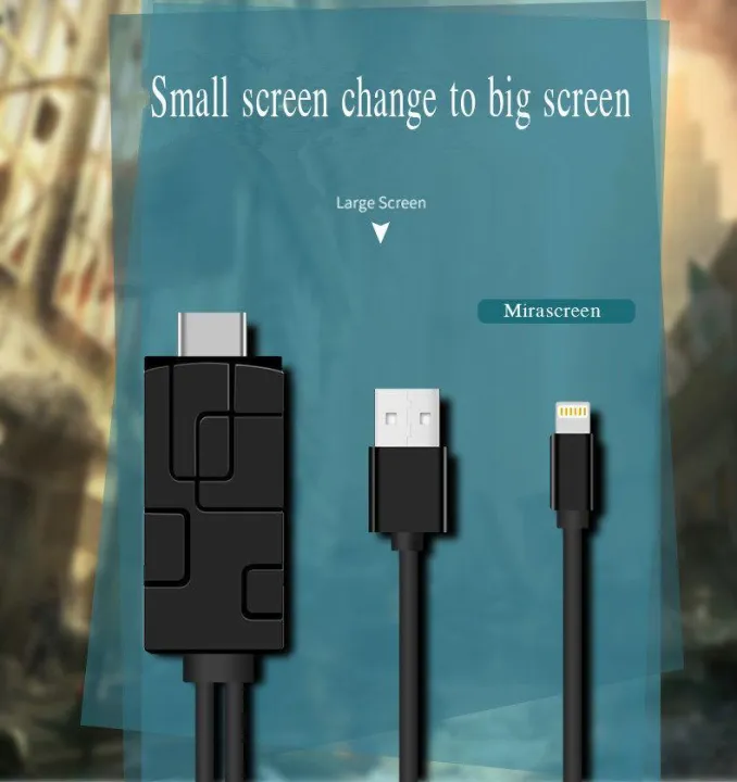 Lightning%20Digital%20Av%20Cable%20Tv%20Hdmi%20Hd%20Tv%20Video%20Adapter%20Converter%20For%20Iphone%20Ipad%20-%20Image%207