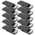 20 Pcs Tinplate Push-Pull Box Sliding Lid Tinplate Box Metal Storage Organizer Candy Boxes Lip Balm Containers Tins With Lids. 