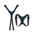 TELESIN Motorcycle Helmet Strap Mount For Gopro & Action Camera. 