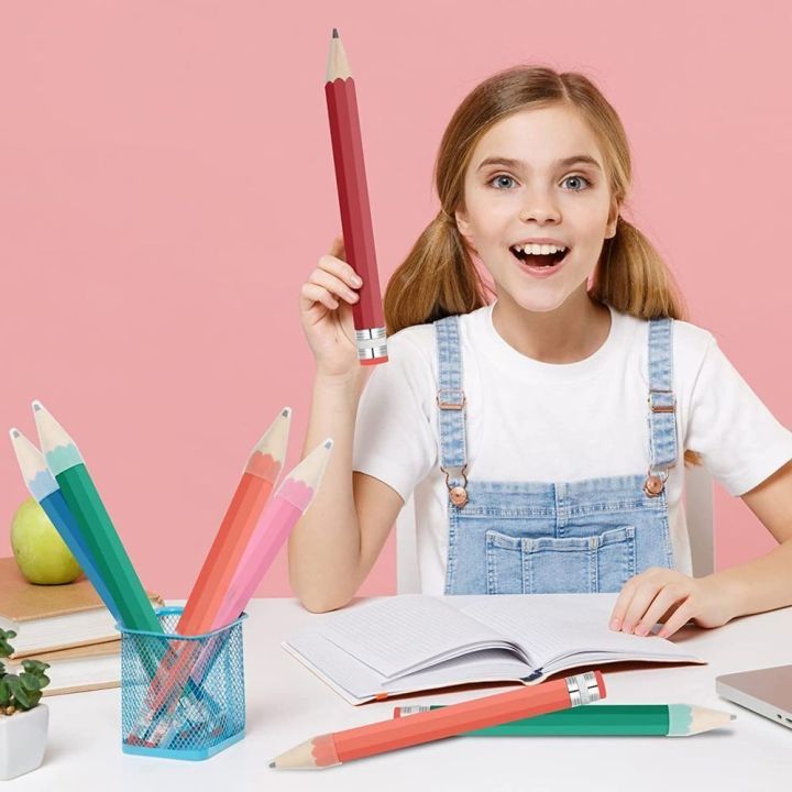 School%20Office%20Supplies%20Performance%20Prop%20With%20Eraser%20Fun%20Gift%20For%20Painter%20Artist%20Student%20Huge%20Pencil%20Giant%20Pencil%20Large%20Wood%20Pencil%20-%20Image%205