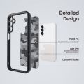 Soft Edge Phone Case PC Back Cover Head Protection Rear Transparent RS, 2025新品 Case Mirror Meed CarryG Case Galaxy for Samsung A15 5 Stylish IBM + TPC. 