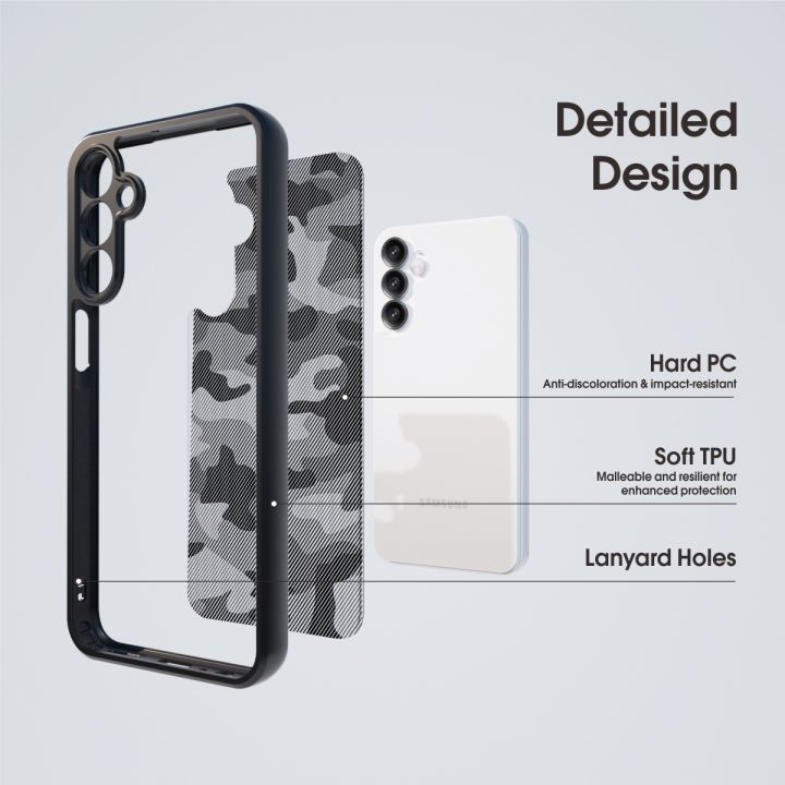Soft%20Edge%20Phone%20Case%20PC%20Back%20Cover%20Head%20Protection%20Rear%20Transparent%20RS,%202025%E6%96%B0%E5%93%81%20Case%20Mirror%20Meed%20CarryG%20Case%20Galaxy%20for%20Samsung%20A15%205%20Stylish%20IBM%20+%20TPC%20-%20Image%204