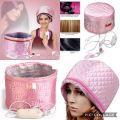 Hair Care Thermal Head Spa Cap Treatment With Beauty Steamer Nourishing Heating. 