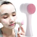 Double-Sided Acne & Blackhead Cleansing Facial Brush Massager | Deep Skin Cleanser. 