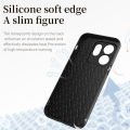Lenuo For Infinix Hot 50i Sheepskin Leather Shockproof Case Luxury Matte Back Cover. 