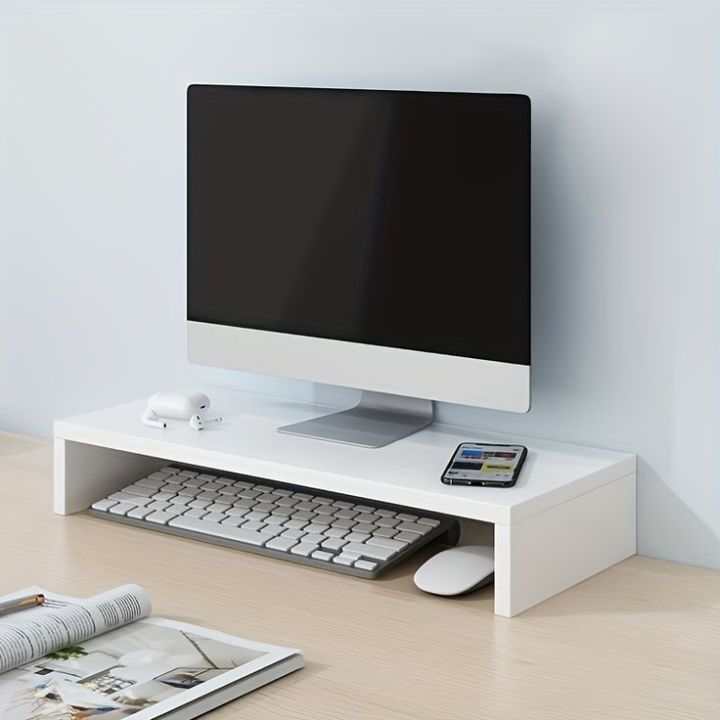 Miracles Space saving and Ergonomic Monitor Stand | 24 Inches Handmade ...