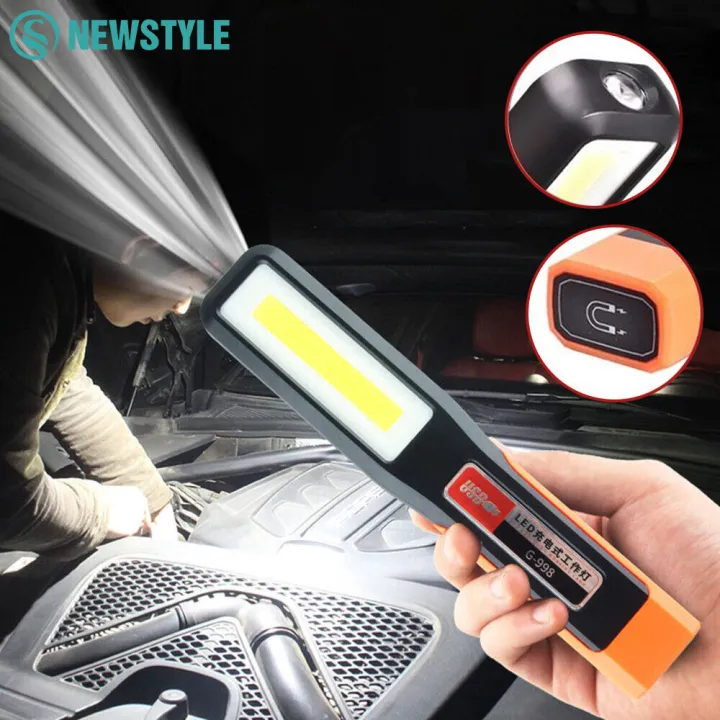 Bargain%20price%20Rechargeable%20COB%20LED%20Work%20Light%20Camping%20Flashlight%20Inspection%20Lamp%20Magnetic%20With%20Hook%20Torch%20Emergency%20Light%20Garage%20Mechanic%20Lamp%20-%20Image%202