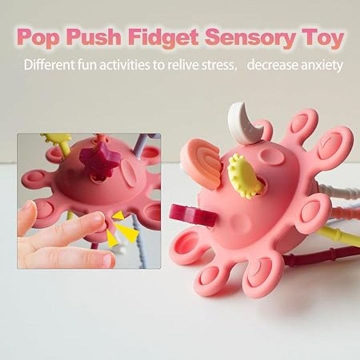 Interactive Pull String Teether – Soothing Gums & Happy Hands | Daraz ...