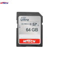 HItech Ultra Plus 64GB Camera Memory card SDHC Ultra High Speed Memory Card For Camera. 