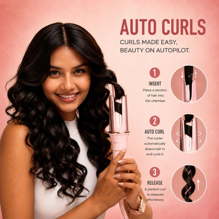 Girls%20Select%20Magic%20Hair%20Curler%20%E2%80%93%20Automatic%203-Heat%20Curling%20Iron%20(Pink)%20-%20Image%202