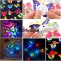Difutagui Wall light night light LED butterfly cute room bathroom Sales promotion mini color changing night light beautiful light ideas. 