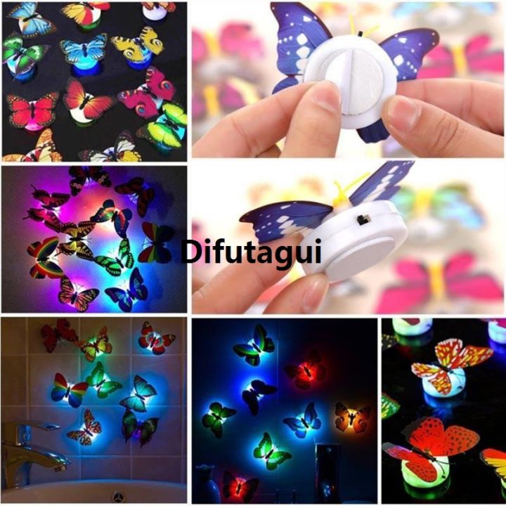 Difutagui%20Wall%20light%20night%20light%20LED%20butterfly%20cute%20room%20bathroom%20Sales%20promotion%20mini%20color%20changing%20night%20light%20beautiful%20light%20ideas%20-%20Image%204