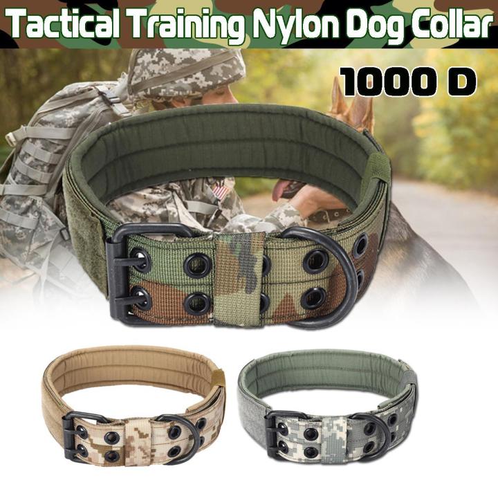 Flash%20DealM%201000D%20Nylon%20Dog%20Collar%20with%20Metal%20Buckle%20Dog%20Training%20Collar%20-%20Image%205