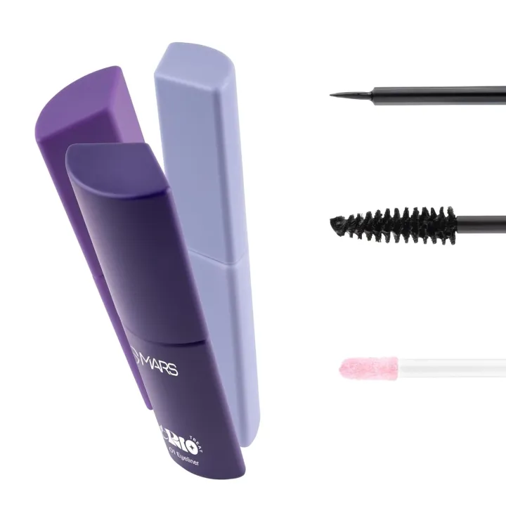 MARS%20TRIO%20Treat%203-IN-1%20Eye%20Makeup%20Kit%20with%20Eyeliner,%20Mascara%20&%20Eyeshadow%20(24.50gm)%20%7C%20Travel%20Friendly%20Design%20%7C%20Long-Lasting%20%7C%20Versatile%20%7C%20Effortles%20Application%20-%20Image%207