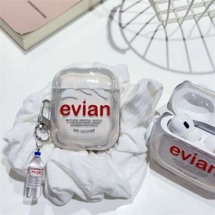 Creative%20Simple%20Evian%20Mineral%20Water%20Pendant%20Compatible%20with%204/3%20Earphone%20Protective%20Case%20Cover%202pro%20Second%20and%20Third%20Generation%20Trendy%20-%20Image%203