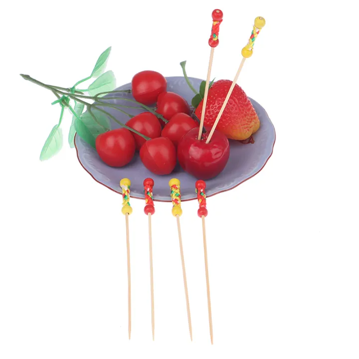 100Pcs/Pack%20Creative%20Fruit%20Fork%20Cocktail%20Stick%20Bamboo%20Skewers%20Candied%20Haws%20Stick%20Used%20for%20Buffet%20Wedding%20Food%20Decoration%20QUANYIN%20-%20Image%205