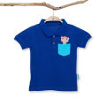 Polo T-Shirt for Boys (Blue). 