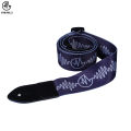 Manaslu Signature Guitar Strap, Blue. 