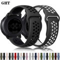 durableWatch GTh4/5/5 Galax Ring for Samsung Silicone Sport Hand IP-U-S Amazf/ 22 mm 20 mm Meter Strap for it GTS/GTR/B/stratos 2 3y Watcpro Warwick. 