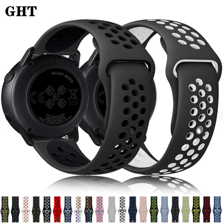 durableWatch%20GTh4/5/5%20Galax%20Ring%20for%20Samsung%20Silicone%20Sport%20Hand%20IP-U-S%20Amazf/%2022%20mm%2020%20mm%20Meter%20Strap%20for%20it%20GTS/GTR/B/stratos%202%203y%20Watcpro%20Warwick%20-%20Image%202