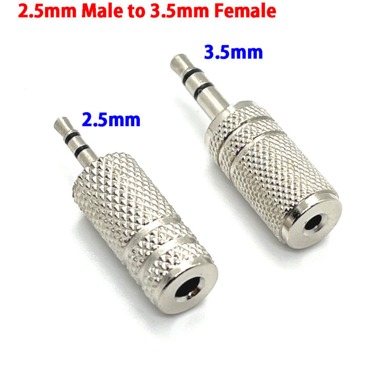 1PCS%20Jack%203.5%20mm%20to%202.5%20mm%20Audio%20Adapter%202.5mm%20Male%20to%203.5mm%20Female%20Plug%20Connector%20for%20Aux%20Speaker%20Cable%20Headphone%20Jack%203.5%20-%20Image%202