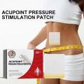 14Pcs Acupoint Pressure Stimulation Patch Diabetic Paste Acupoint Pressure Patch Paste Leg Soothing Patches Massage Treat. 