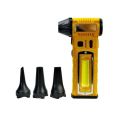 Hair Dryer 110000RPM Turbo Violent Fan Brushless Motor with Light Powerful Air Blower Multifunctional Rechargeable Electric Air Duster Blowing Snow. 