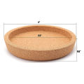 NAMUNY 16 Pack Cork Coasters, 4 Inch Absorbent Heat Resistant Round Cork Coasters for Most Kind of Mugs in Office or Home. 