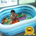 Intex Oval Whale Fun Pool, Blue ( 64" L x 42" W x 18" H ). 