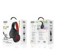Yes Plus YS-511 Wireless RGB Gaming Headphones With Mic Headsets. 