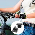 50Pcs Mountain Bike Bar Plugs Road Bicycle Handlebar End Plugs Handlebar Caps Plastic Handle Grip Bar End Stoppers. 