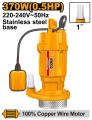 Ingco Submersible Pump Water 370W(0.5HP) SPC3708. 