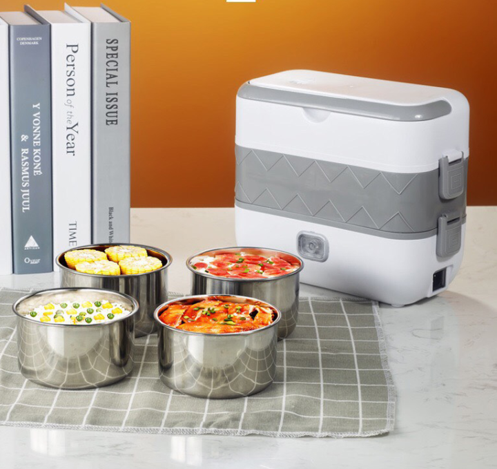 2-Layer%20Electric%20Lunch%20Box%20-%204%20Stainless%20Steel%20Trays%20%7C%20Office%20Thermal%20Food%20Steamer%20%7C%20Portable%20Mini%20Lunch%20Box,%202L,%20220W,%20White%20-%20Image%205