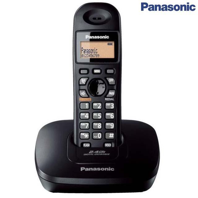 Panasonic%20KX-TG3611%20Cordless%20Landline%20Phone%20(%20Black%20)%20(With%20Speaker%20Phone)%20-%20Image%204