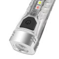 Trendiq LED Torchlight Multiple Lighting Modes Type-C Chargeable Key Chain LED Torch Flashlight. 